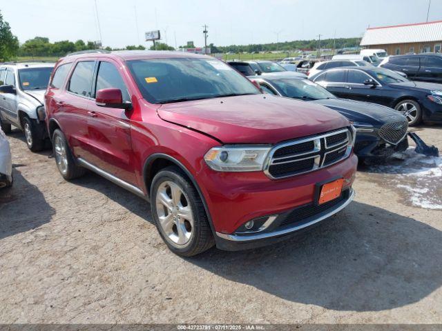  Salvage Dodge Durango