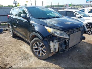  Salvage Kia Sportage