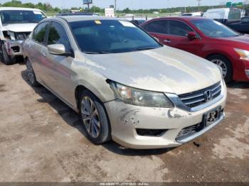  Salvage Honda Accord