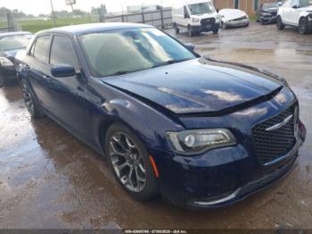  Salvage Chrysler 300