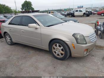  Salvage Cadillac CTS