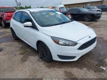  Salvage Ford Focus