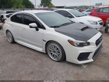  Salvage Subaru WRX