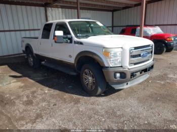  Salvage Ford F-250