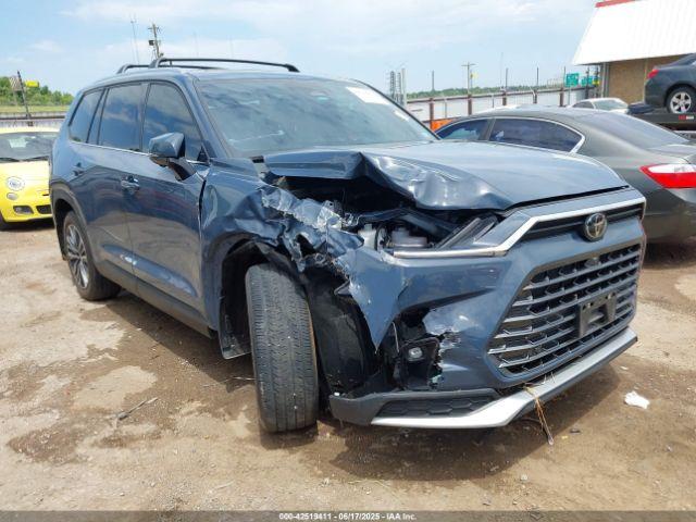  Salvage Toyota Grand Highlander