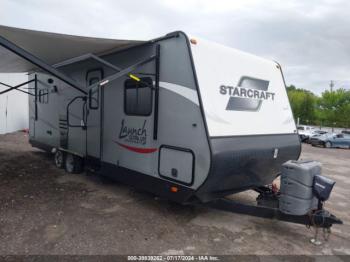  Salvage Starcraft Launch Ultra Lite 24