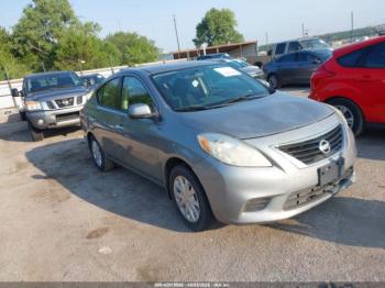  Salvage Nissan Versa