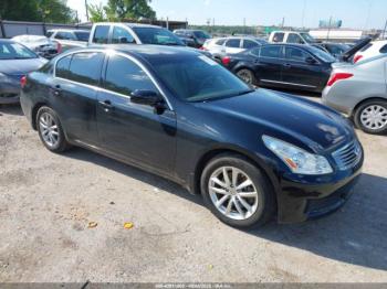  Salvage INFINITI G35x