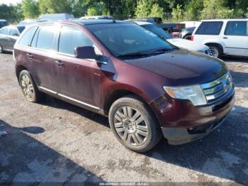  Salvage Ford Edge