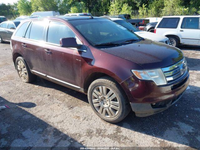  Salvage Ford Edge