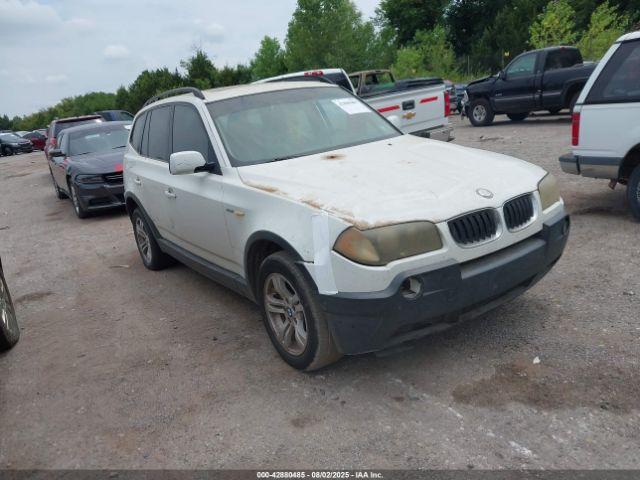  Salvage BMW X Series