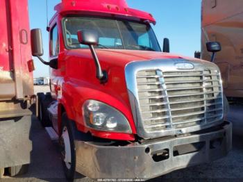  Salvage Freightliner Cascadia 125