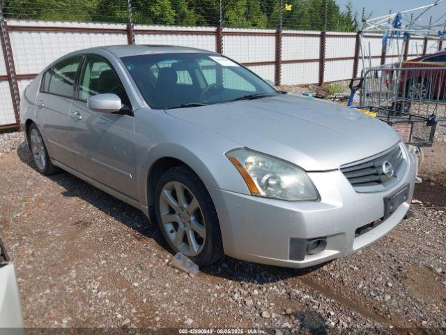  Salvage Nissan Maxima