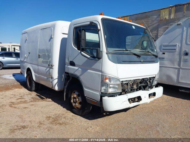  Salvage Mitsubishi Fuso Truc Fe