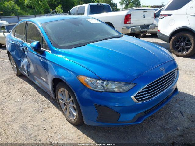  Salvage Ford Fusion