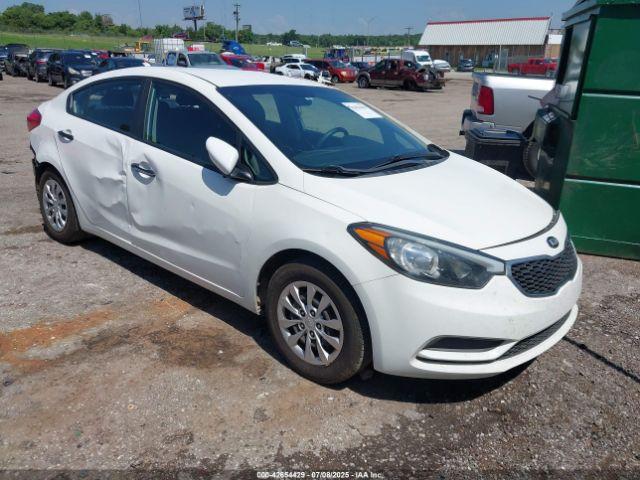  Salvage Kia Forte