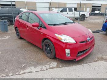  Salvage Toyota Prius