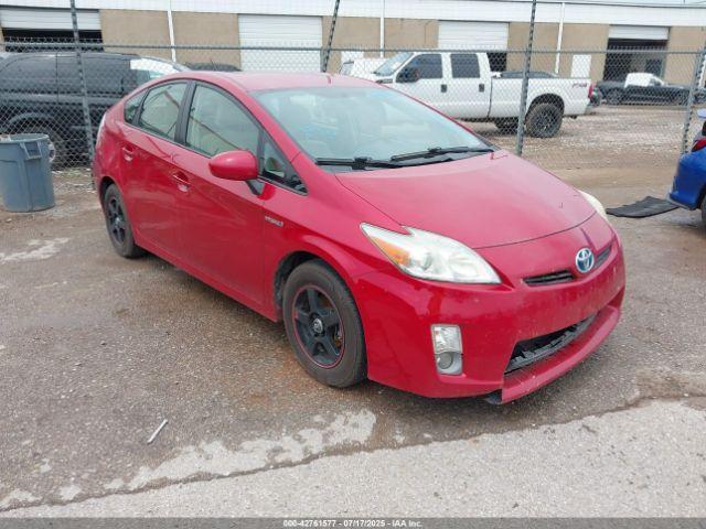  Salvage Toyota Prius