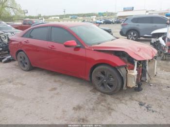  Salvage Hyundai ELANTRA