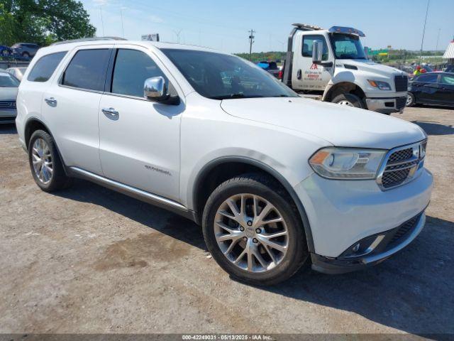  Salvage Dodge Durango