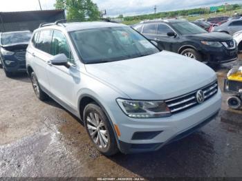  Salvage Volkswagen Tiguan