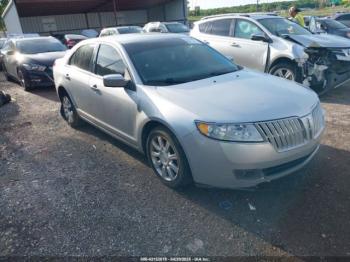  Salvage Lincoln MKZ
