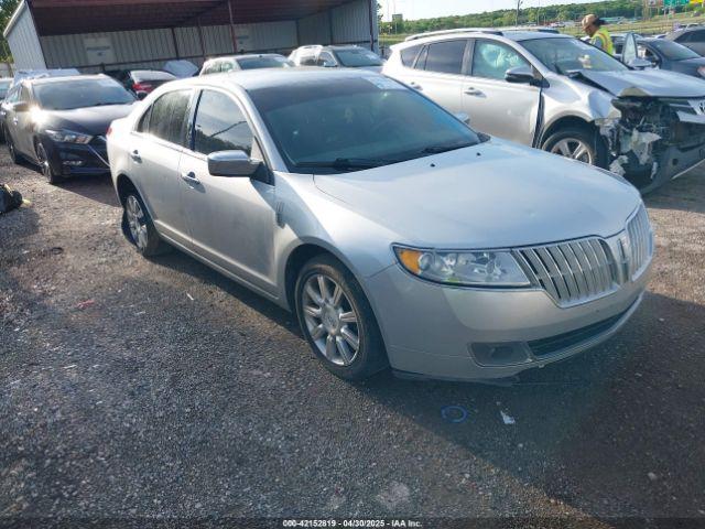  Salvage Lincoln MKZ