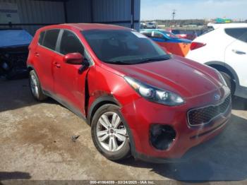  Salvage Kia Sportage