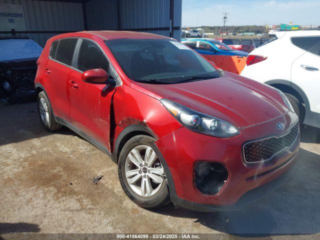  Salvage Kia Sportage