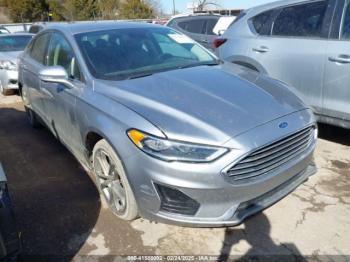  Salvage Ford Fusion