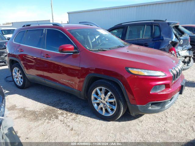  Salvage Jeep Cherokee