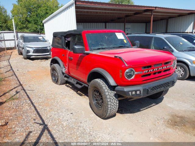  Salvage Ford Bronco