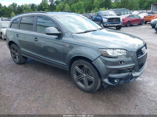  Salvage Audi Q7