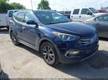  Salvage Hyundai SANTA FE