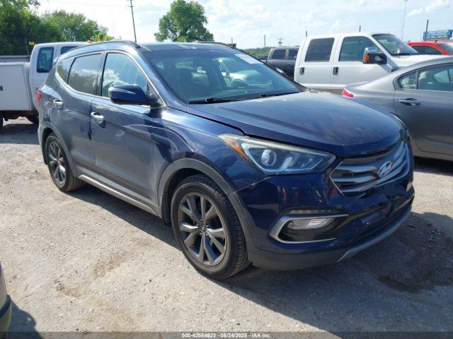  Salvage Hyundai SANTA FE