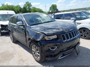  Salvage Jeep Grand Cherokee