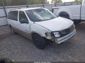  Salvage Pontiac Montana