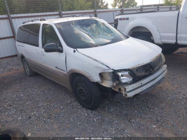  Salvage Pontiac Montana