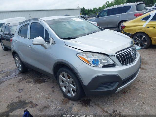  Salvage Buick Encore