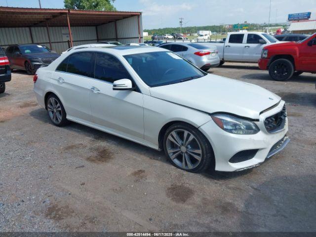  Salvage Mercedes-Benz E-Class