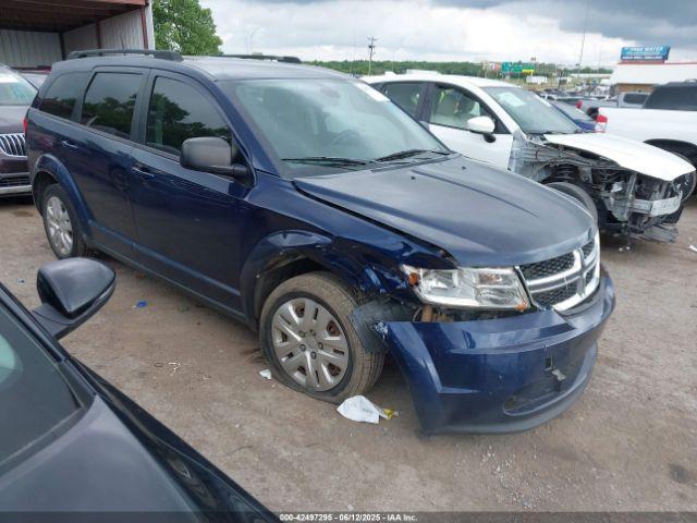  Salvage Dodge Journey