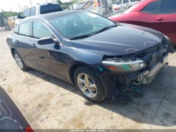  Salvage Chevrolet Malibu