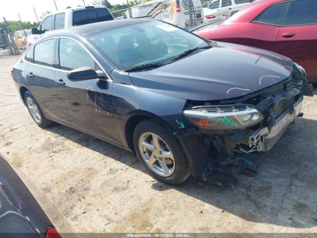  Salvage Chevrolet Malibu