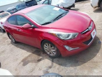  Salvage Hyundai ELANTRA