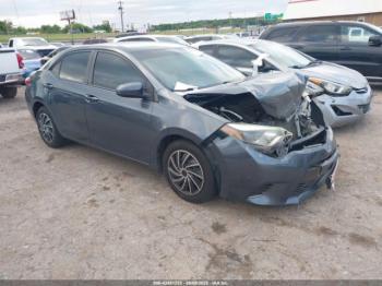  Salvage Toyota Corolla