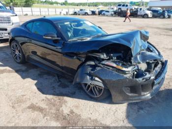  Salvage Jaguar F-TYPE