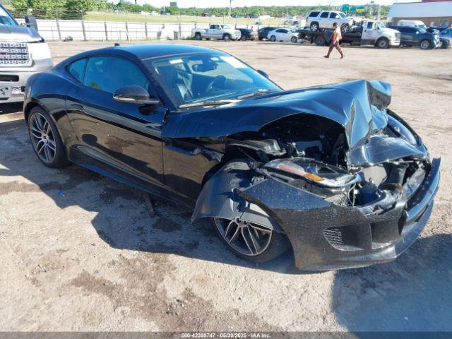  Salvage Jaguar F-TYPE