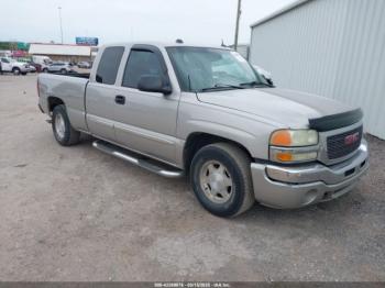  Salvage GMC Sierra 1500