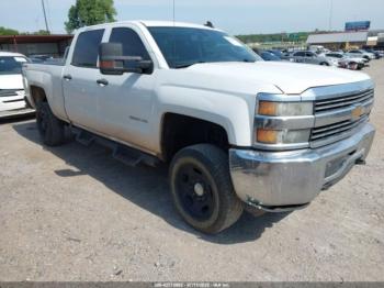  Salvage Chevrolet Silverado 2500