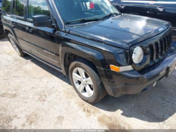  Salvage Jeep Patriot